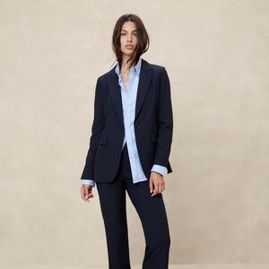 Banana Republic Factor Sculpted Suit Blazer